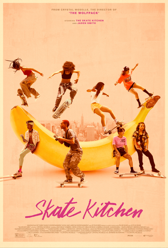 Illustration for article titled Chicago, grab your board and roll into Skate Kitchen early and for free